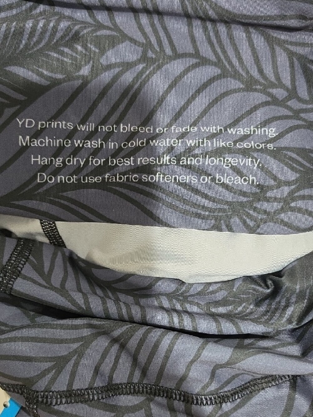 NWT! Yoga Democracy Nocturnal Bell Bottom Pants Size Small - Picture 8 of 10